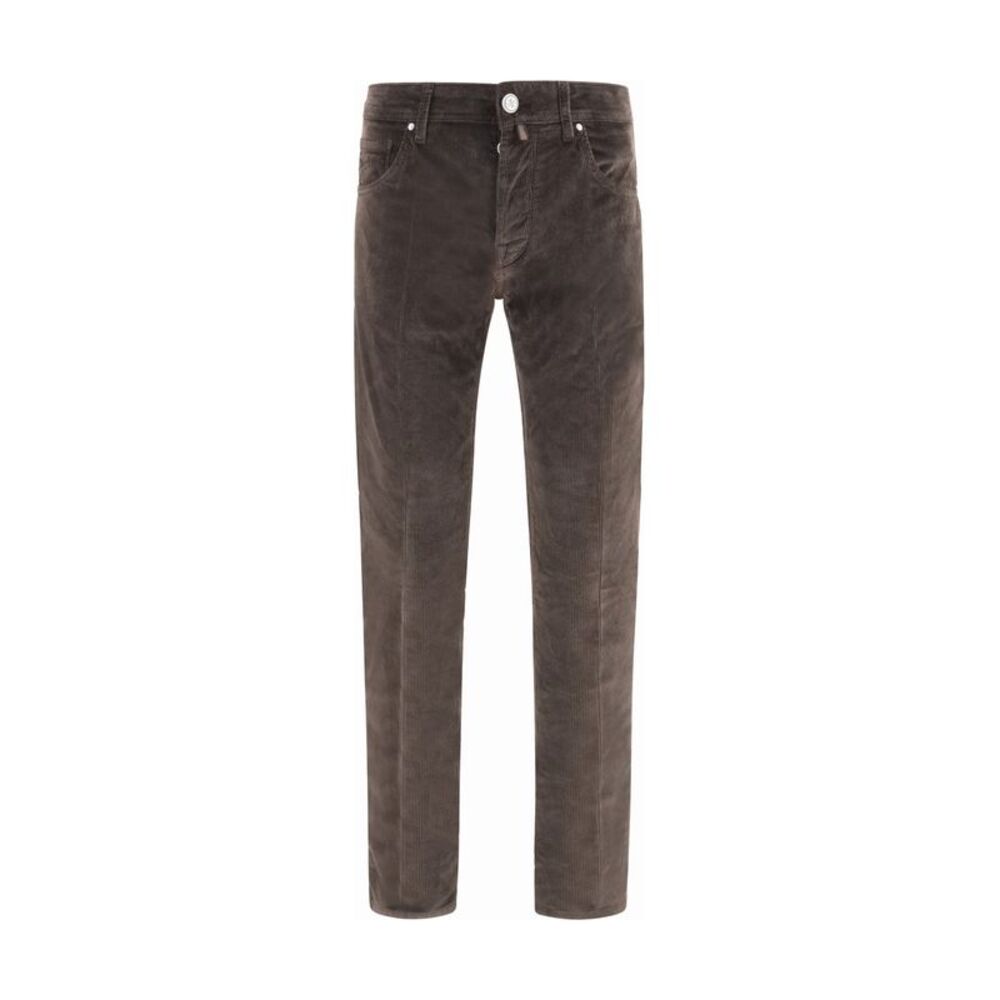 Jacob Cohen Men Pants In Straight-Leg Corduroy